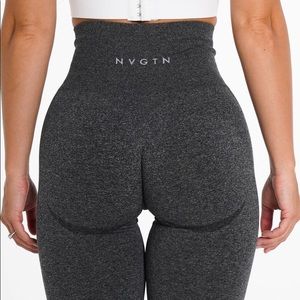 NVGTN Contour Seamless - Grey/black Speckled - M